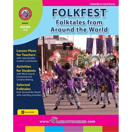 Rainbow Horizons Folktales From Around the World Folkfest - Grade 4 to 6 A81